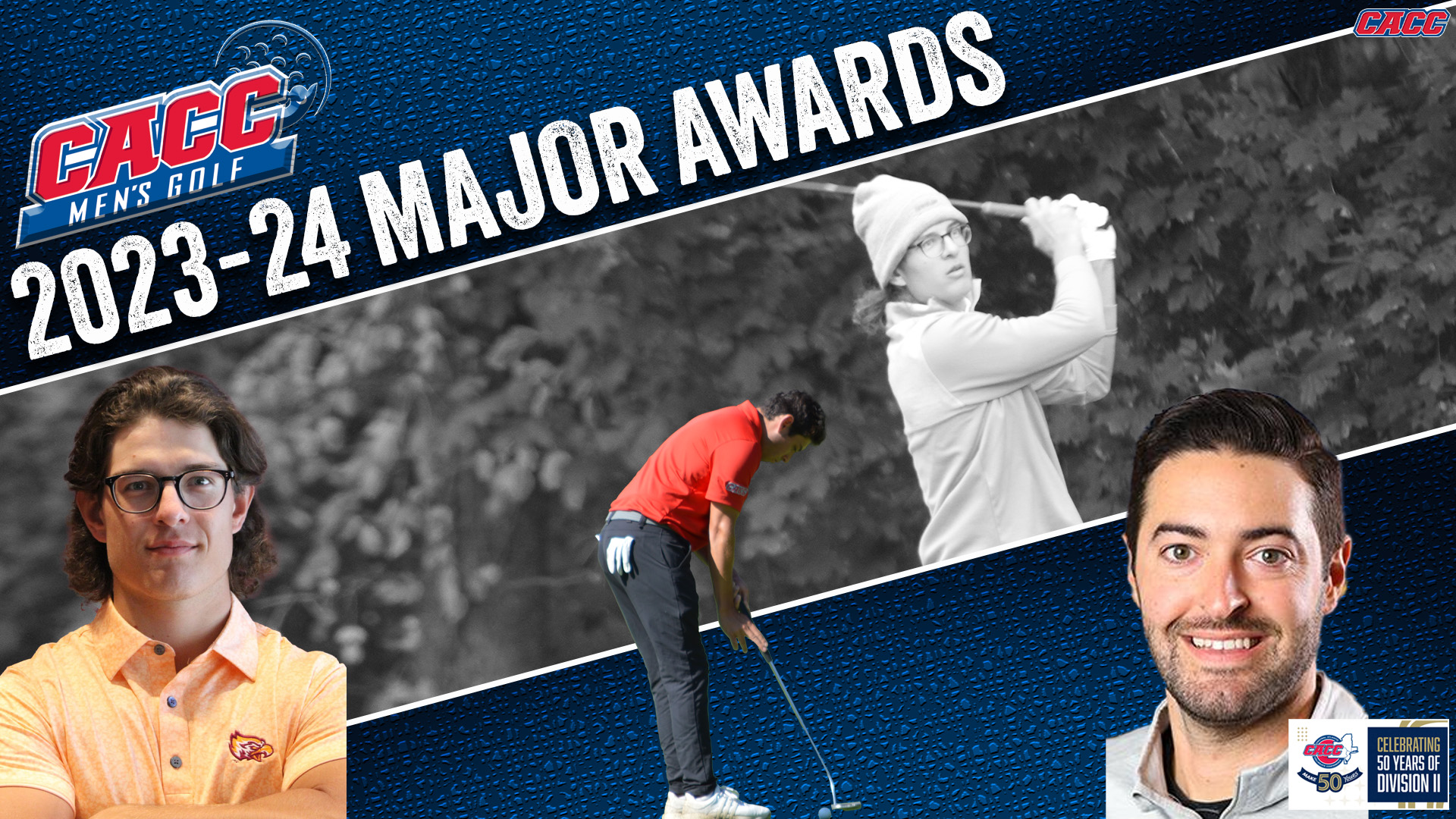 Post's Koch Named '24 CACC Golf POY; All-Conference Team Announced