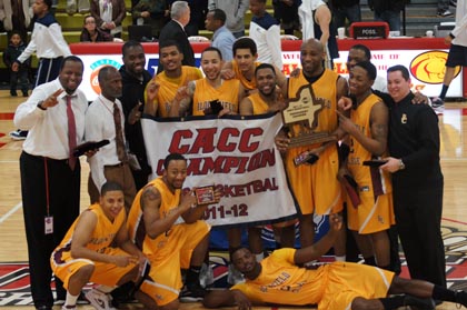 Bloomfield Defeats Goldey-Beacom 62-50 in CACC Men's Basketball Championship Game