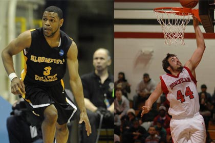 Bloomfield’s Ahmad Harris and Dominican’s Cory Quimby Named CACC Men’s Basketball Co-Players of the Year