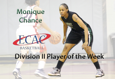 Post University’s Chance Named ECAC’s Division II Women’s Basketball Player of the Week