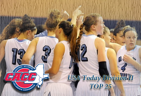 Holy Family Women’s Basketball Ranked 14th in New Coaches’ Poll
