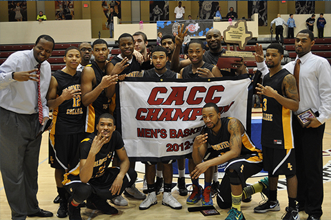 Three-Peat: Bloomfield tops Philly 68-64 for third-straight CACC crown