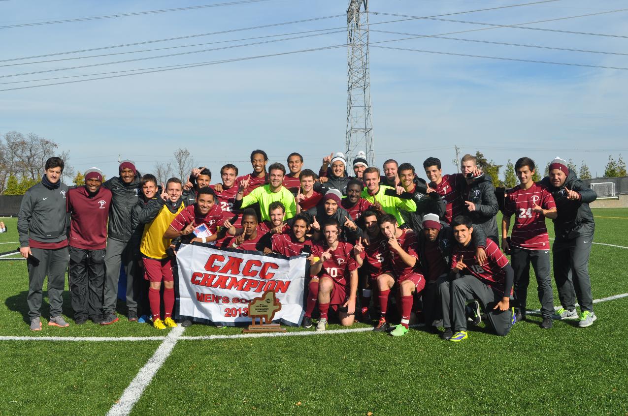 Philadelphia U. Claims First CACC Men's Soccer Title with 1-0 Win Over No. 5 Post