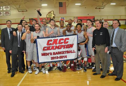 Philadelphia heads to NCAA Tournament with 42-41 win over Holy Family CACC Championship Game