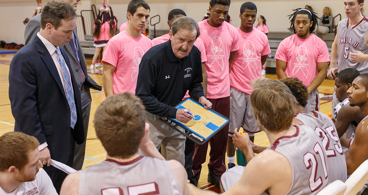 PhilaU MBB Coaching Legend Herb Magee to Receive Inaugural CACC Award of Distinction on Thursday