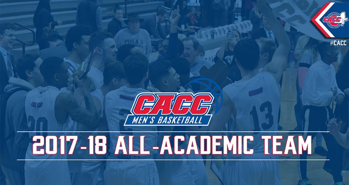 Eight Named 2017-18 CACC Men's Basketball All-Academic Team