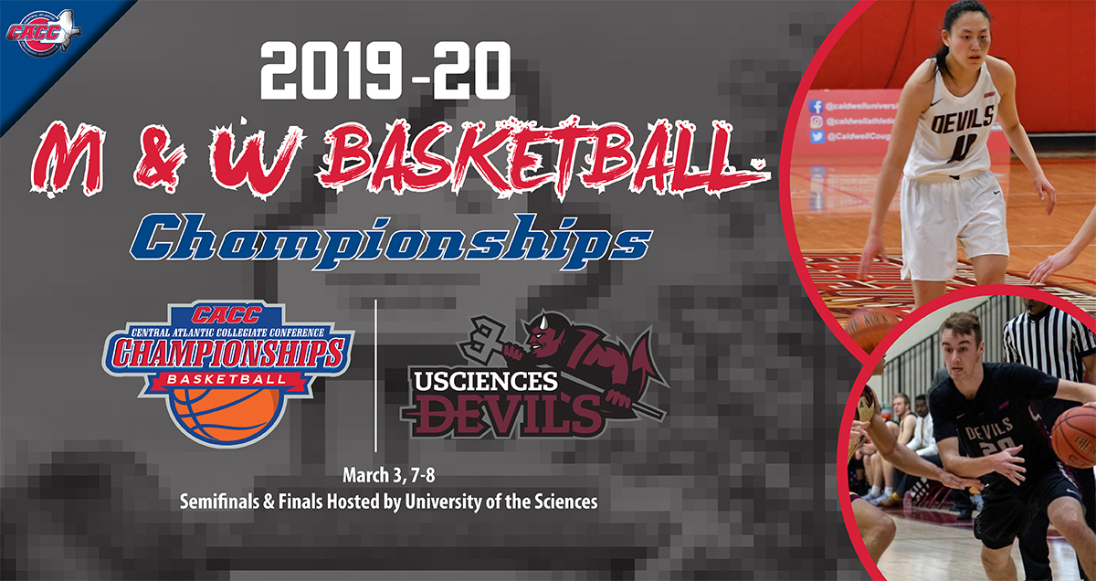 USciences to Host 2019-20 CACC Men's & Women's Basketball Championships
