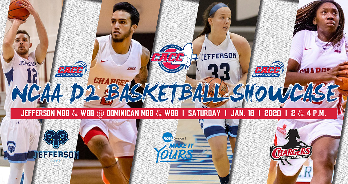 Jefferson @ Dominican Hoops DH on Jan. 18 Selected to be Part of NCAA Division II Basketball Showcase