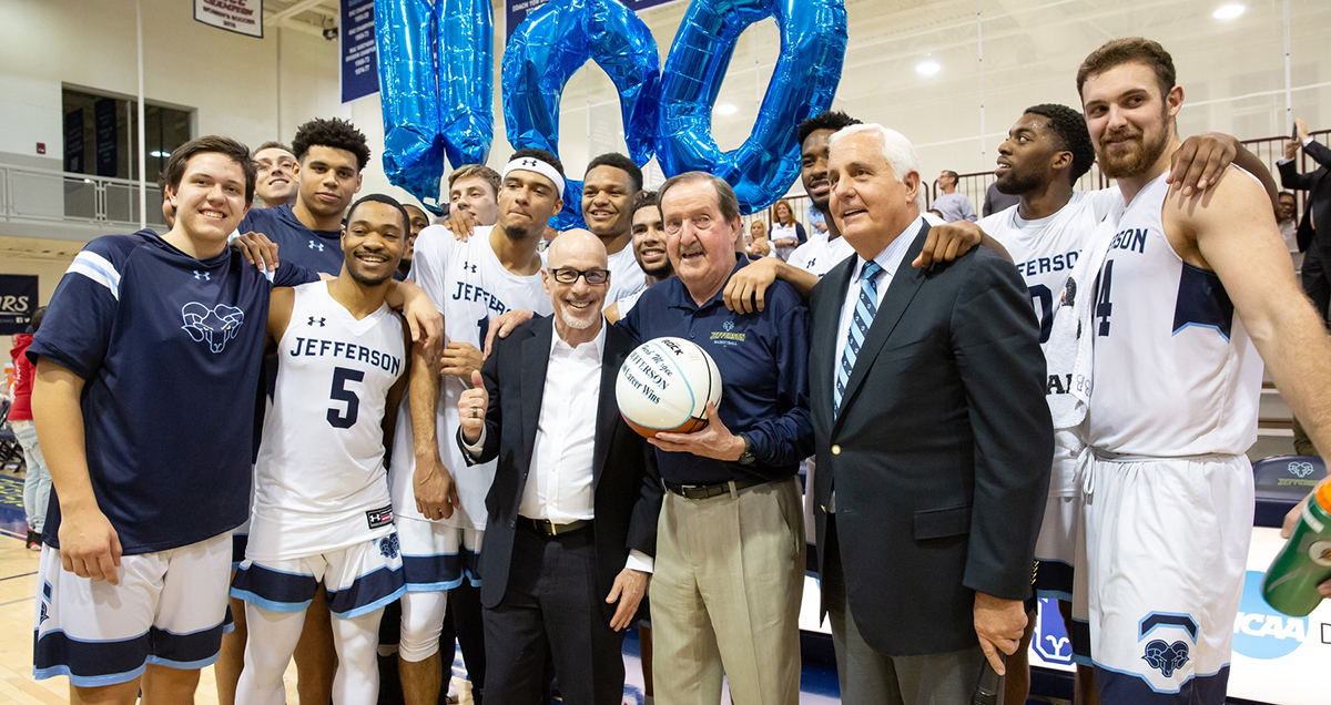 Jefferson's Herb Magee Reaches 1,100 Career Wins