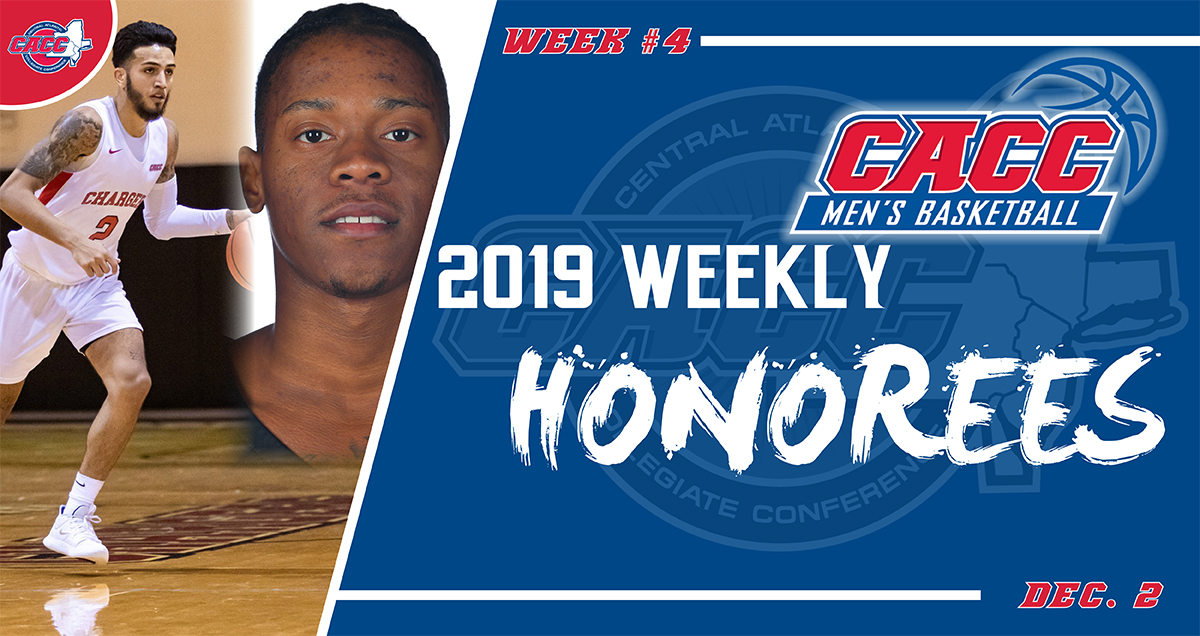 CACC Men's Basketball Weekly Honorees (Dec. 2)