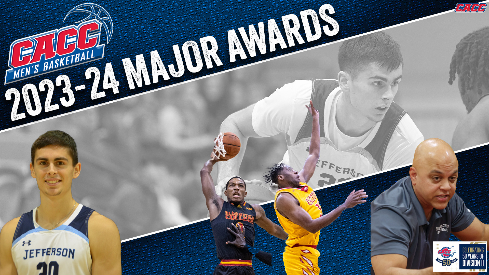 Erik Timko Earns 2nd-Straight CACC MBB POY Award; All-CACC Teams Announced