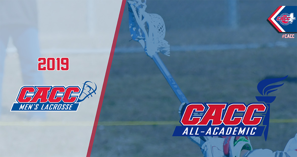 Seventeen Student-Athletes Named to 2019 CACC Men's Lacrosse All-Academic Team