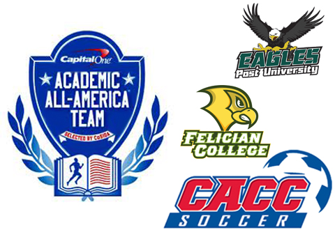 Two CACC Men’s Soccer Student-Athletes Named to Capital One Academic All-America Team