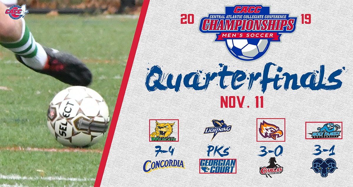 GCU Knocks Off G-B via PKs to Highlight CACC MSOC Quarters as the Top 3 Seeds in Tournament Advance to Semis