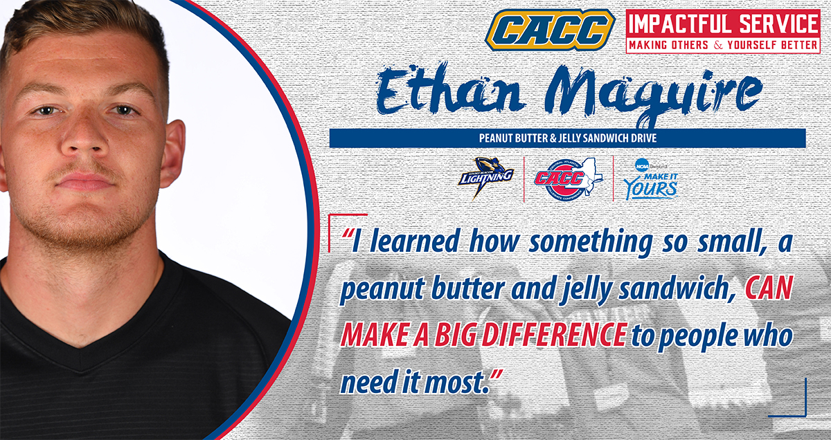 IMPACTFUL SERVICE ... MAKING OTHERS & YOURSELF BETTER: Goldey-Beacom College's Ethan Maguire