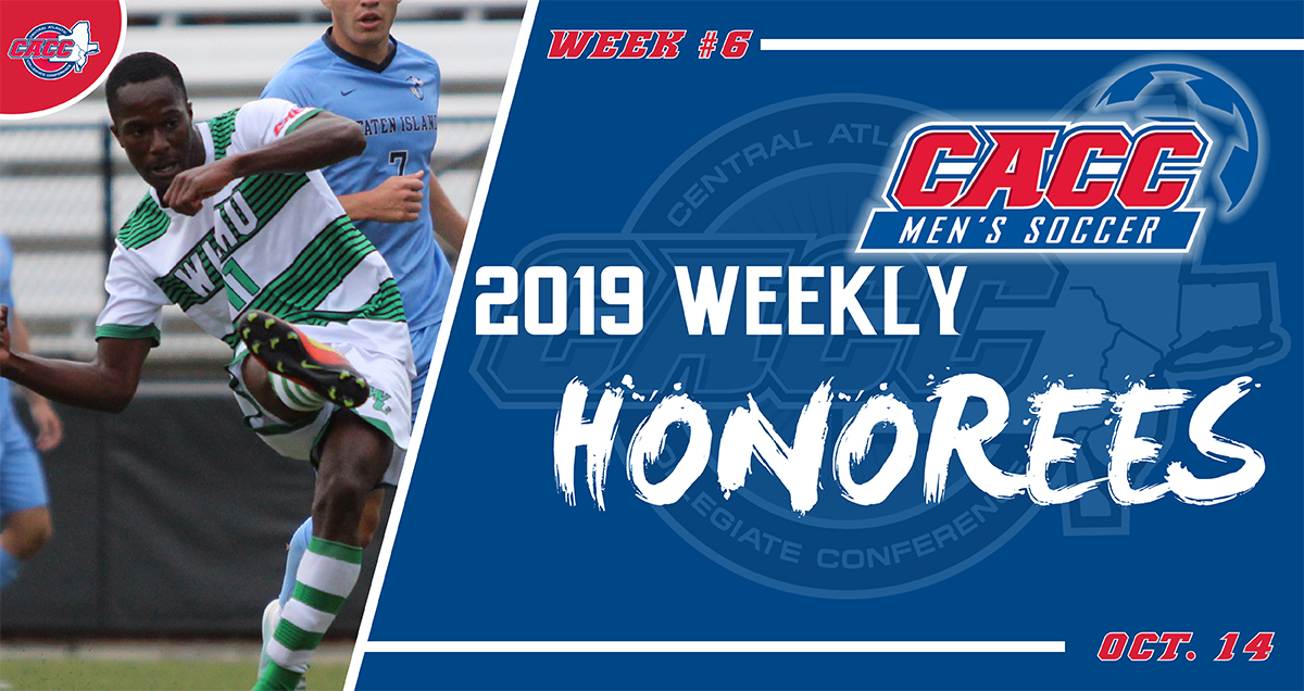 CACC Men's Soccer Weekly Honorees (Oct. 14)