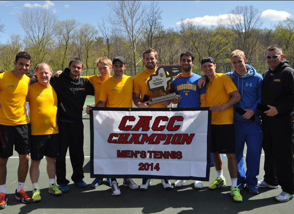 Concordia Men's Tennis Captures Fifth Consecutive CACC Championship Title