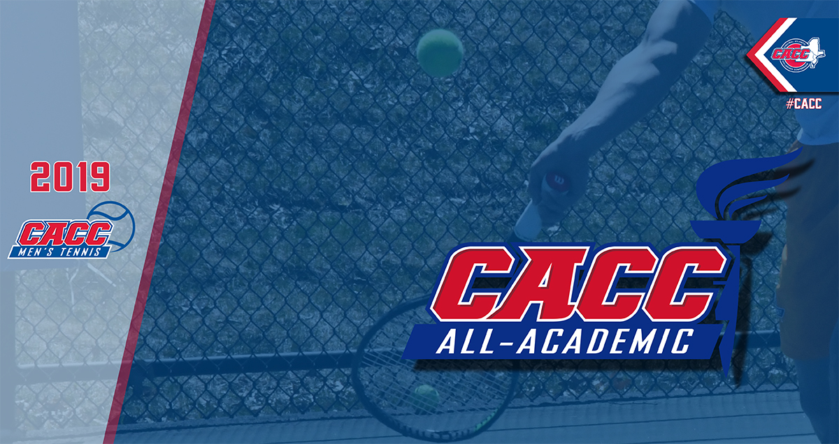 13 Standouts Named to CACC Men's Tennis All-Academic Team
