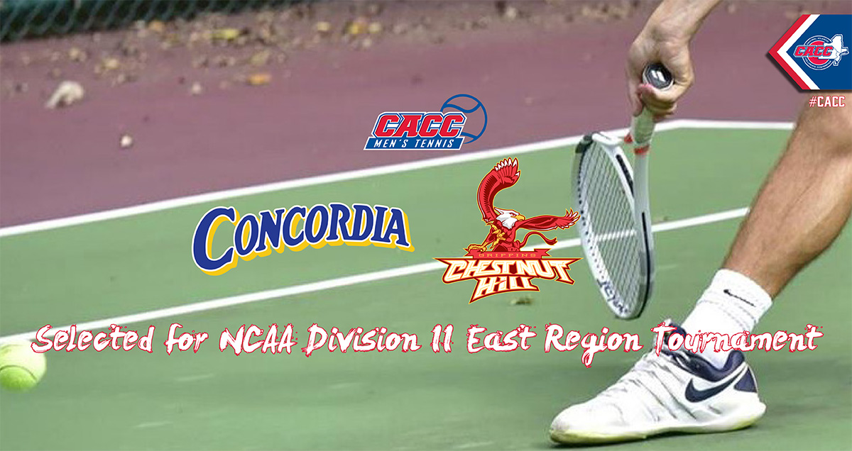 Concordia #1 Seed in NCAA Division II East Region Men's Tennis Tournament; CHC Earns #4 Seed