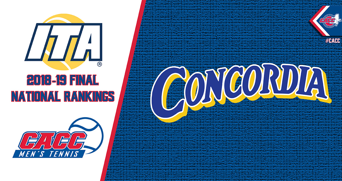 Concordia Men's Tennis Finds Itself in Final National ITA Rankings