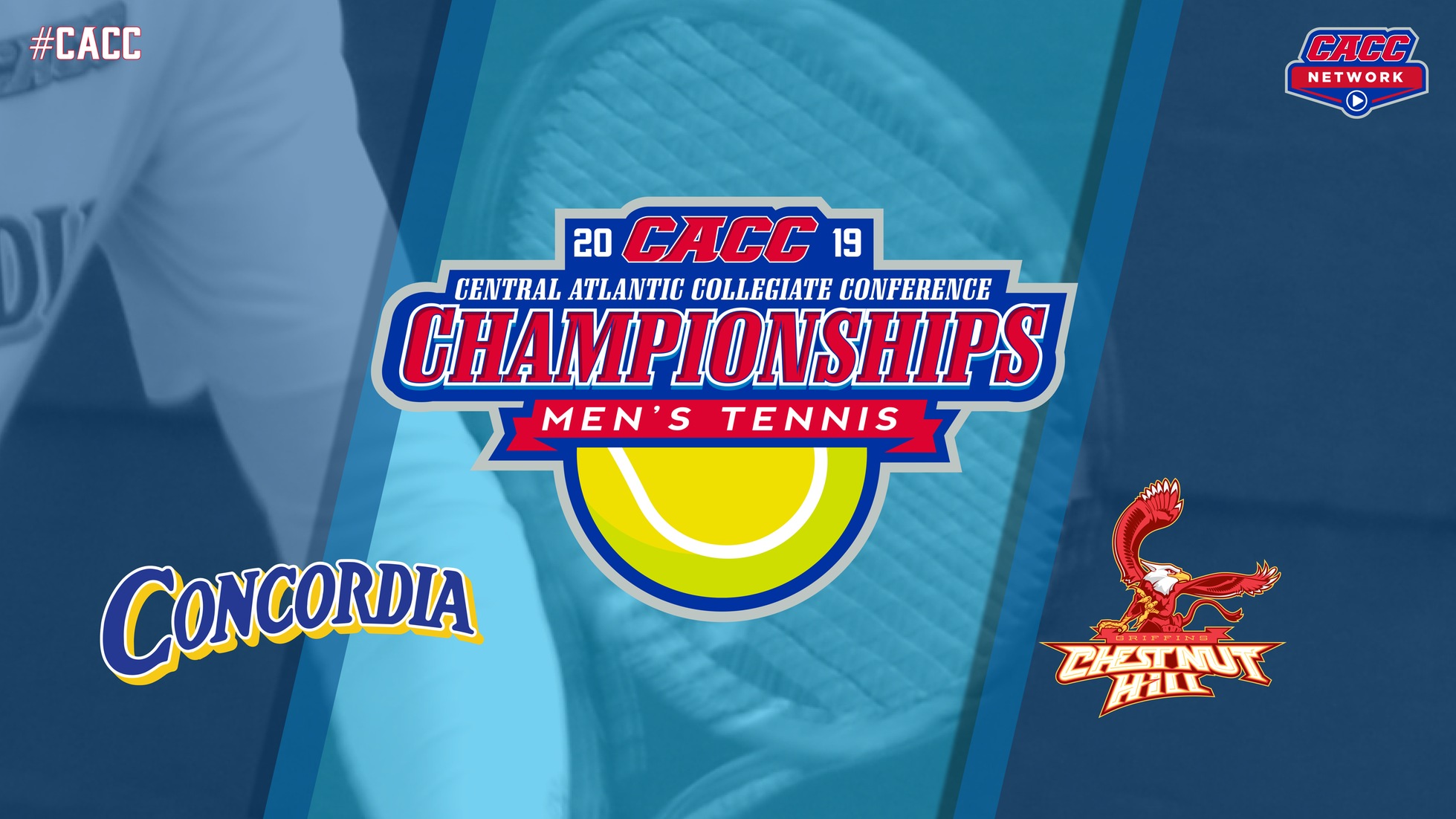 CACC Network to Webstream Saturday's CACC Men's Tennis Championship Final Between Concordia & Chestnut Hill