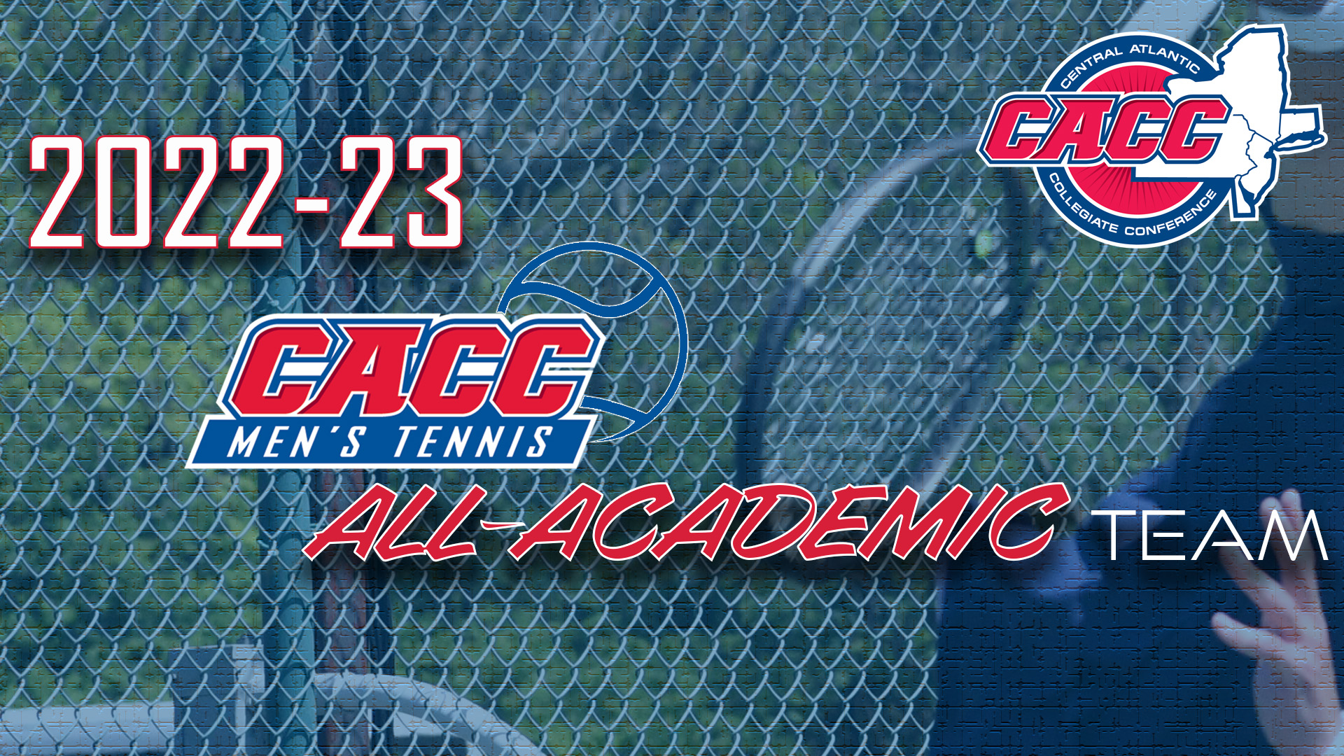 12 S-As Named to 2022-23 CACC MTEN All-Academic Team