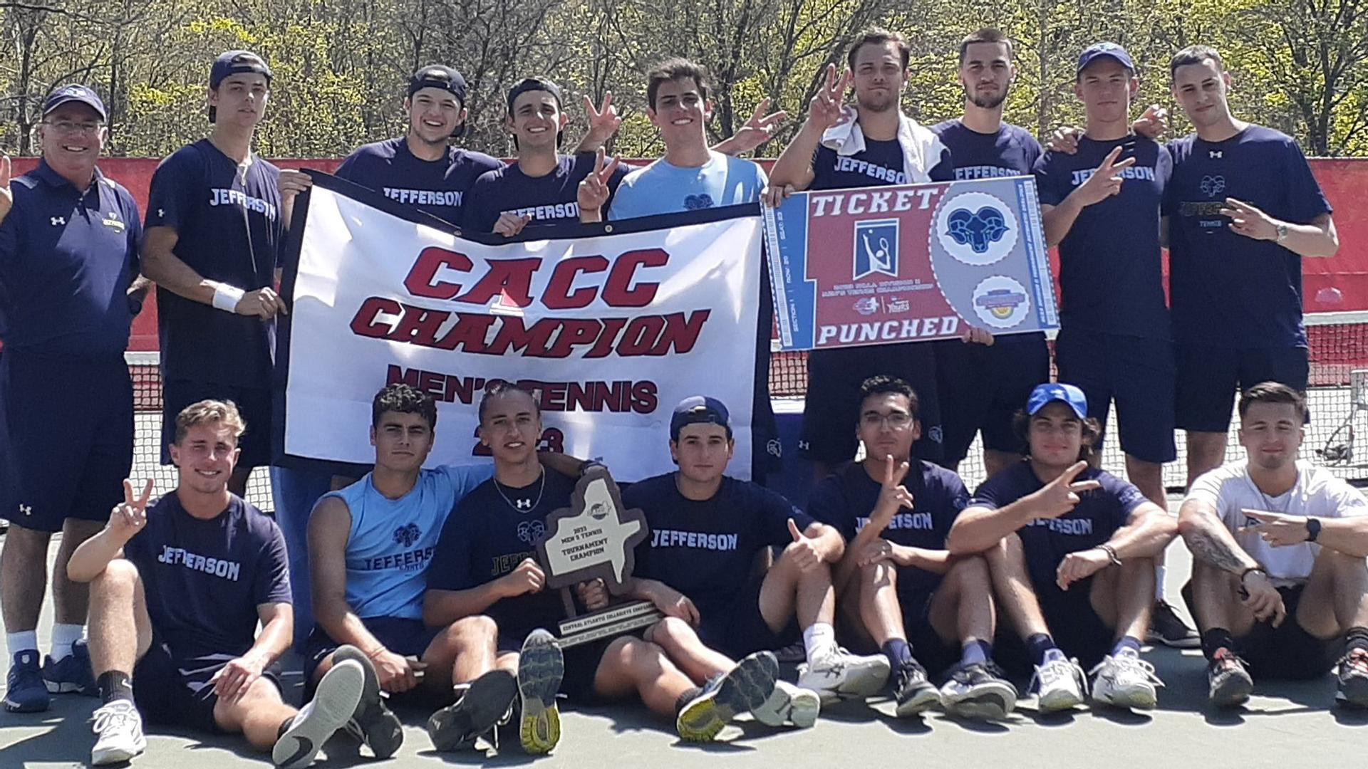 Jefferson Claims 2nd Straight CACC MTEN Championship