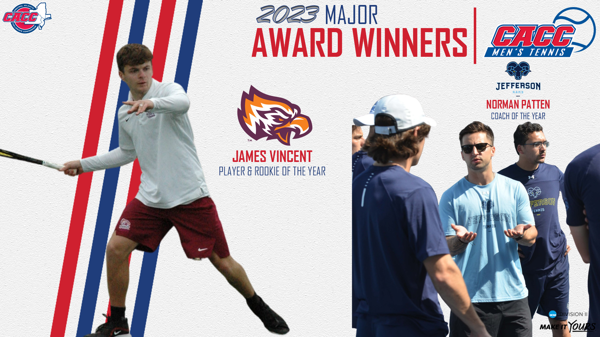 2023 CACC MTEN All-Conference & Major Awards