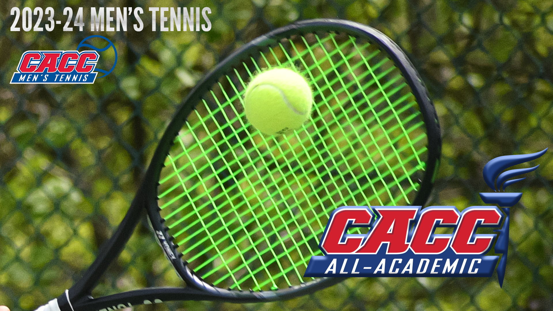 16 S-As Named to '23'-24 CACC MTEN All-Academic Team