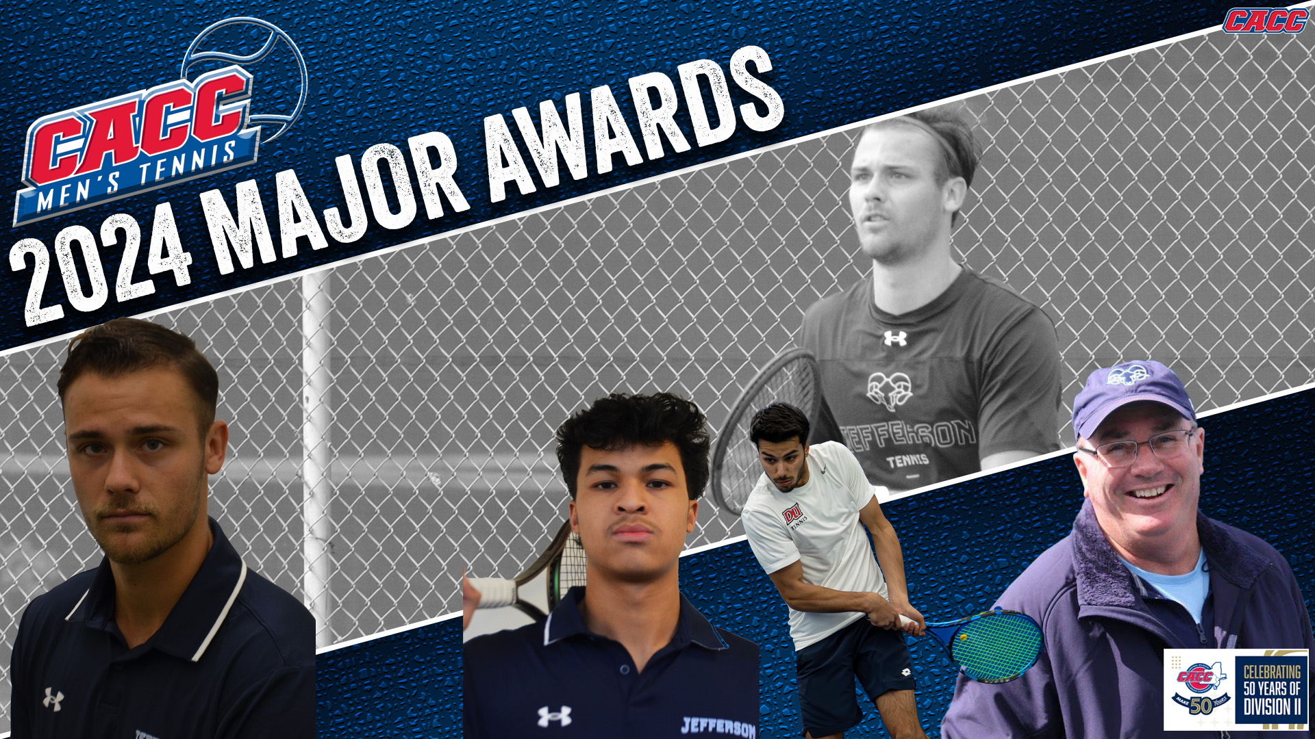 Jefferson's Hannibal Borg Named '24 CACC MTEN POY; All-Conference Announced