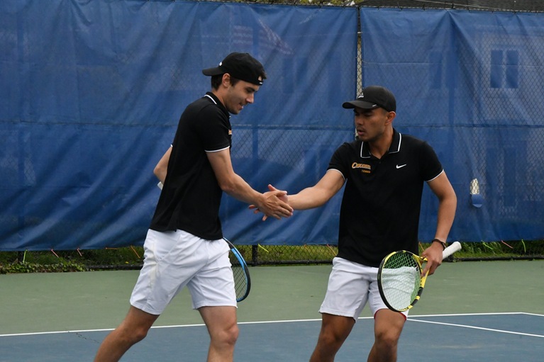 Thumbnail photo for the 2021 CACC Men's Tennis Championship gallery