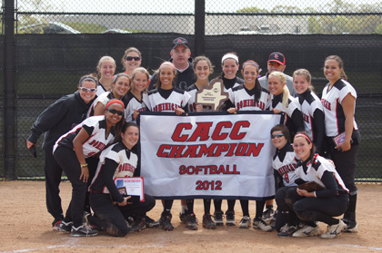 Dominican Captures 2012 CACC Softball Championship