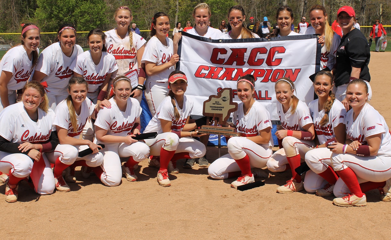 Caldwell Claims 2015 CACC Softball Championship