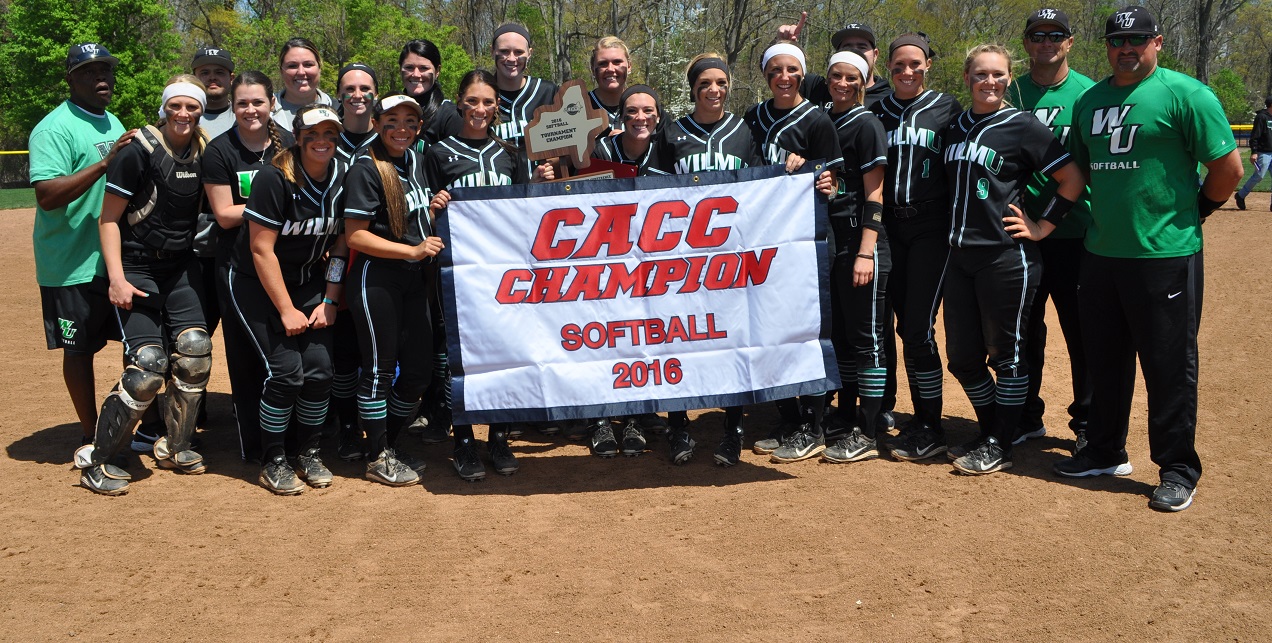 Wilmington Captures Second CACC Softball Title in the Last Three Years