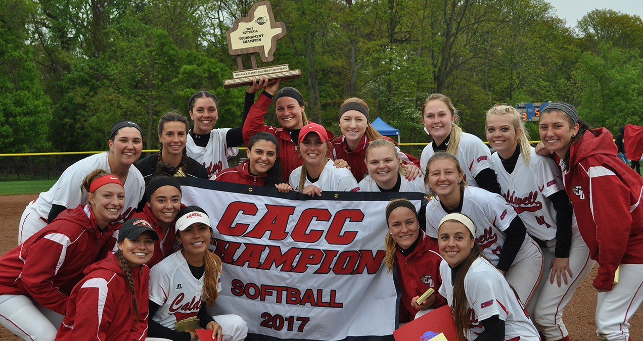 Caldwell Claims 2017 CACC Softball Championship with 12-3 Win over Philadelphia