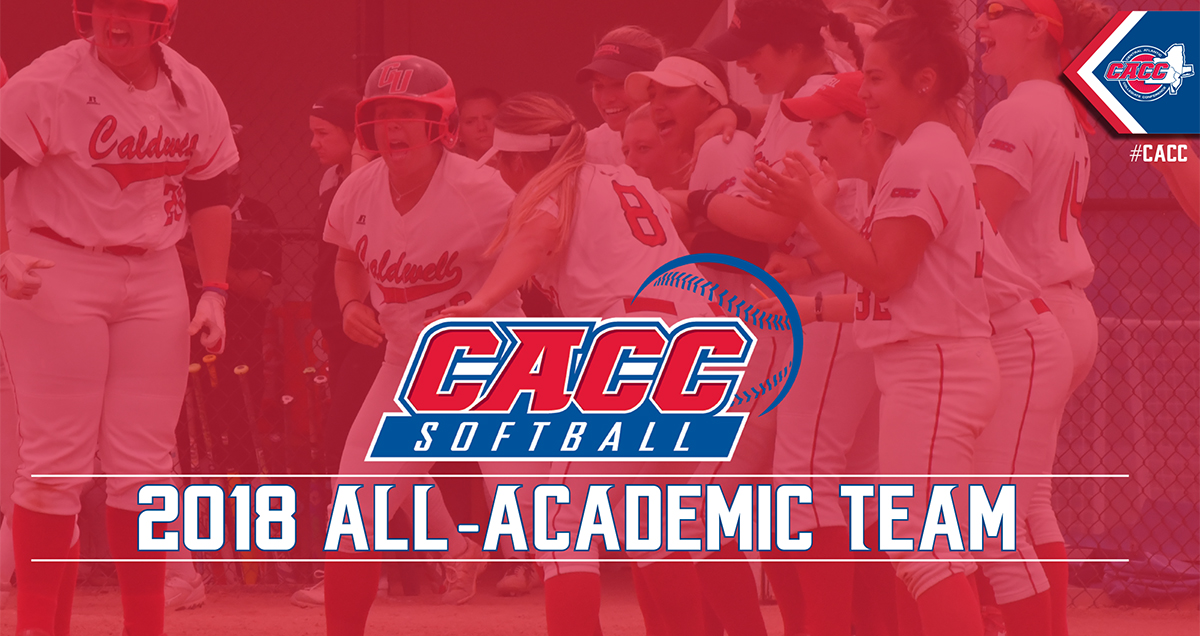 Fifty Student-Athletes Named to 2018 CACC Softball All-Academic Team