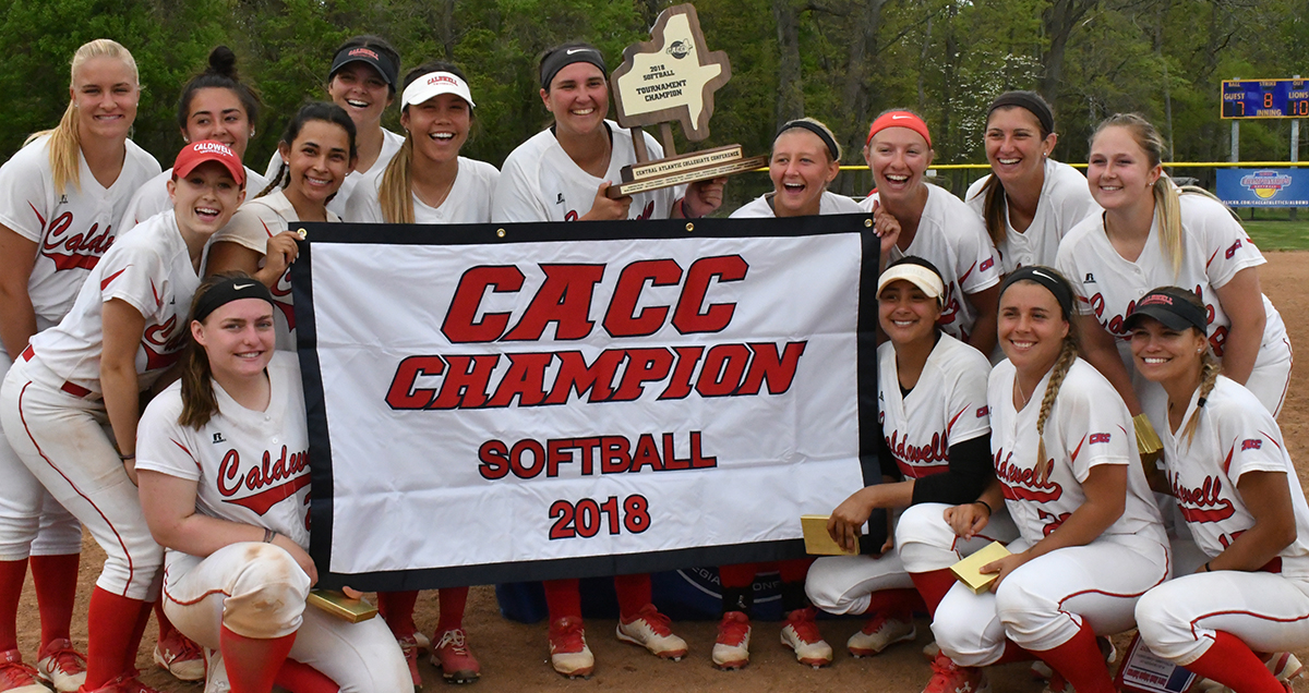 Paige Sandoval's Walk-Off HR in Bottom of 8th Lifts Caldwell to Second-Straight CACC Softball Championship