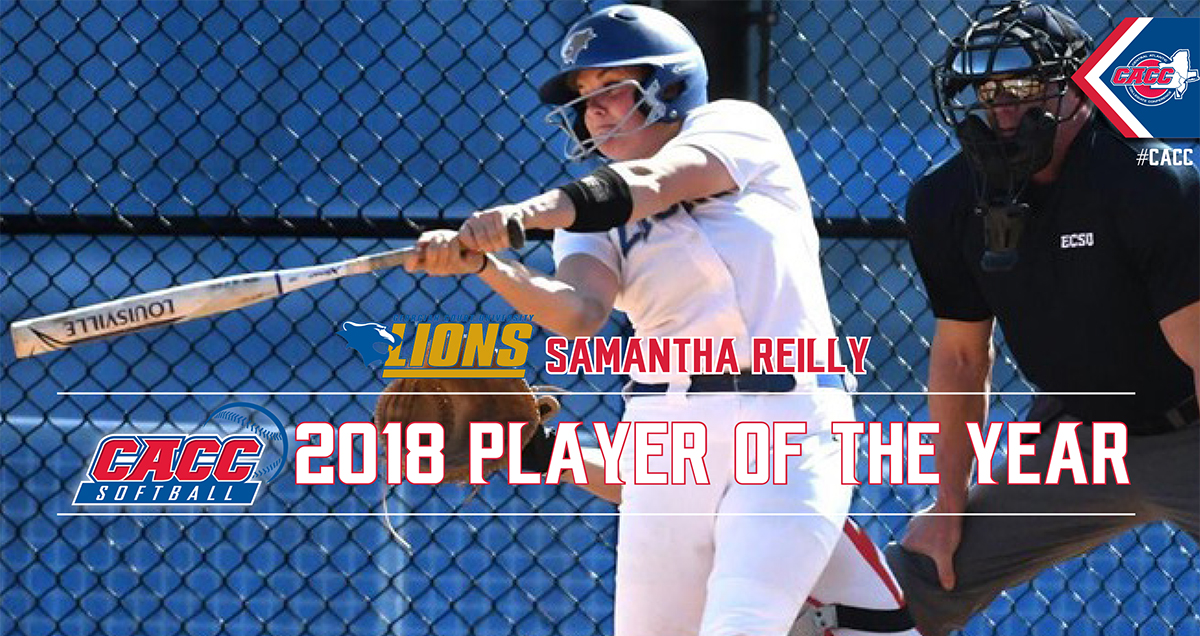 Georgian Court's Samantha Reilly Crowned CACC Softball Player of the Year; 2018 All-Conference Teams Announced