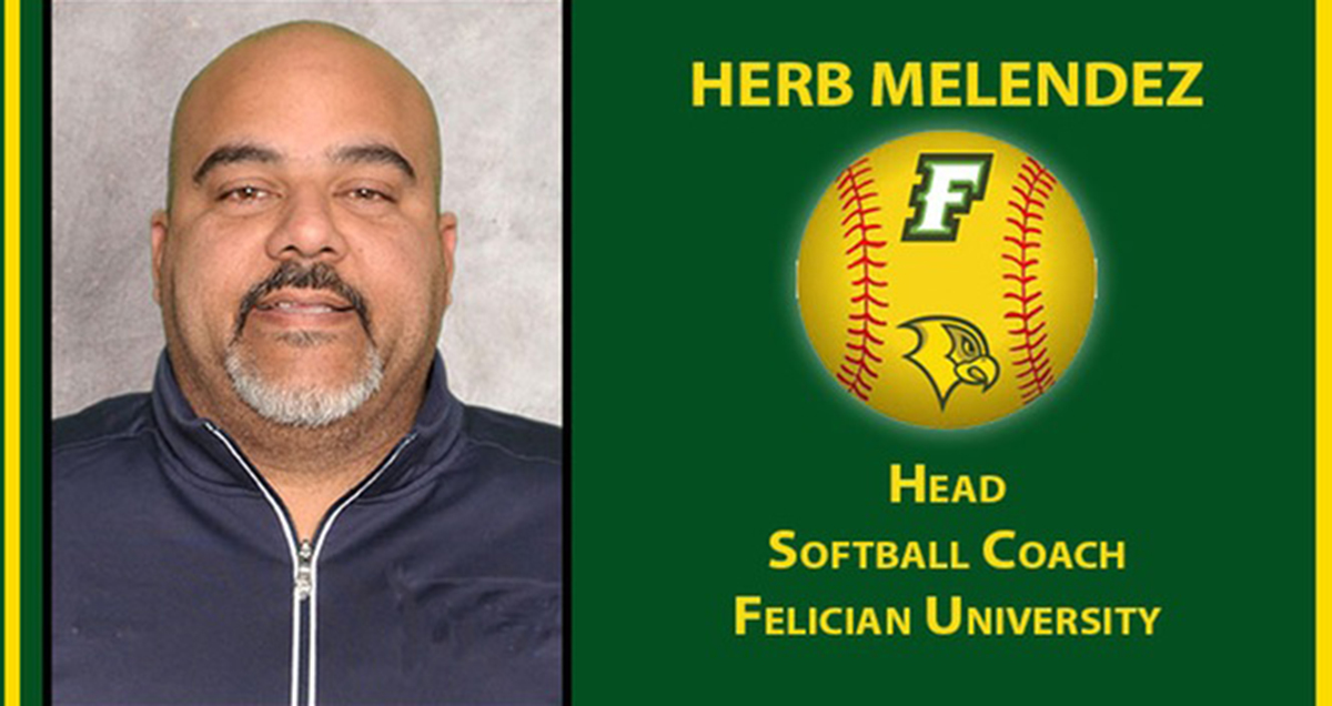 Felician Names Herb Melendez as its New Head Softball Coach