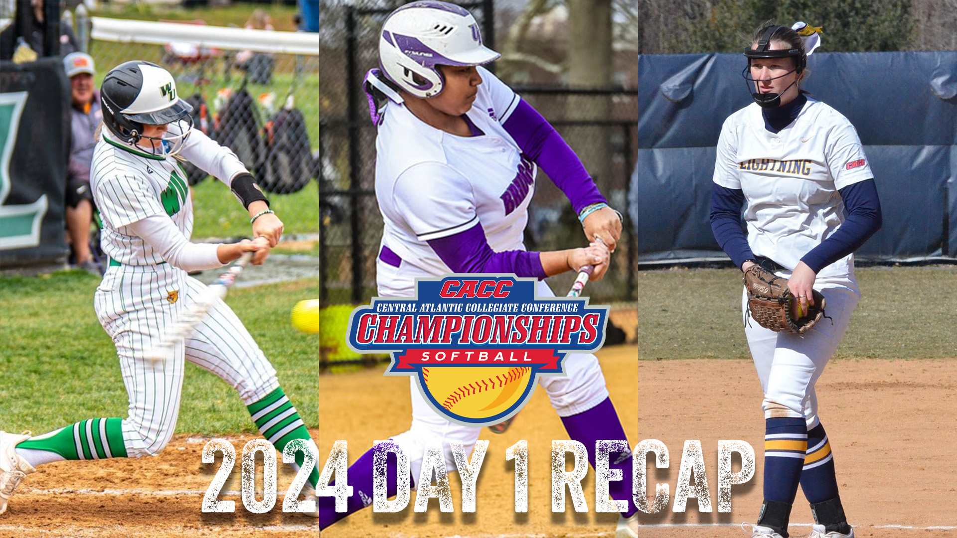 Top-3 Seeds All Advance on Day 1 of CACC Softball Tournament