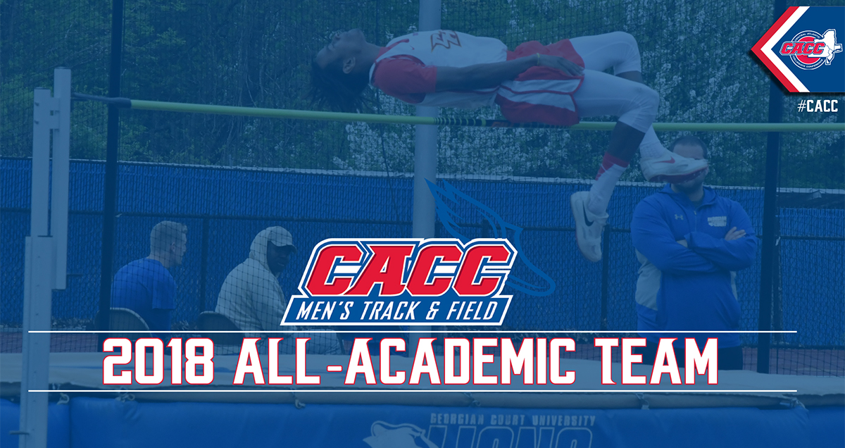 Twenty-Two Student-Athletes Earn a Spot on 2018 CACC Men's Track & Field All-Academic Team