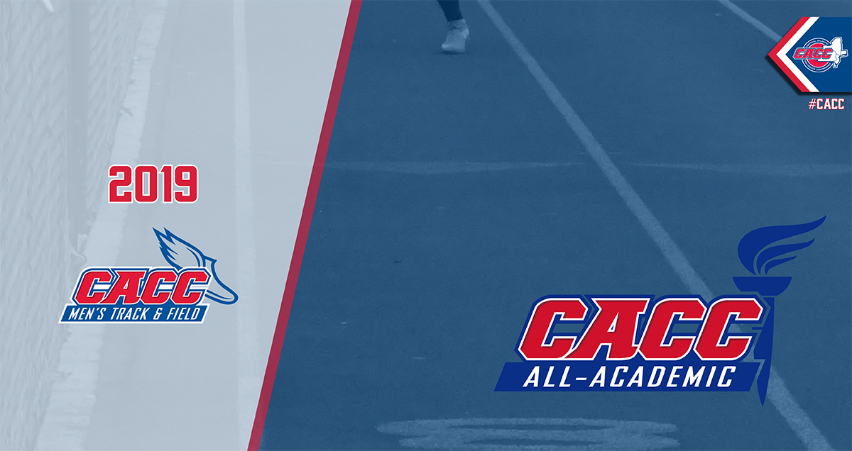 Twenty-Nine Student-Athletes Named to 2019 CACC Men's Track & Field All-Academic Team