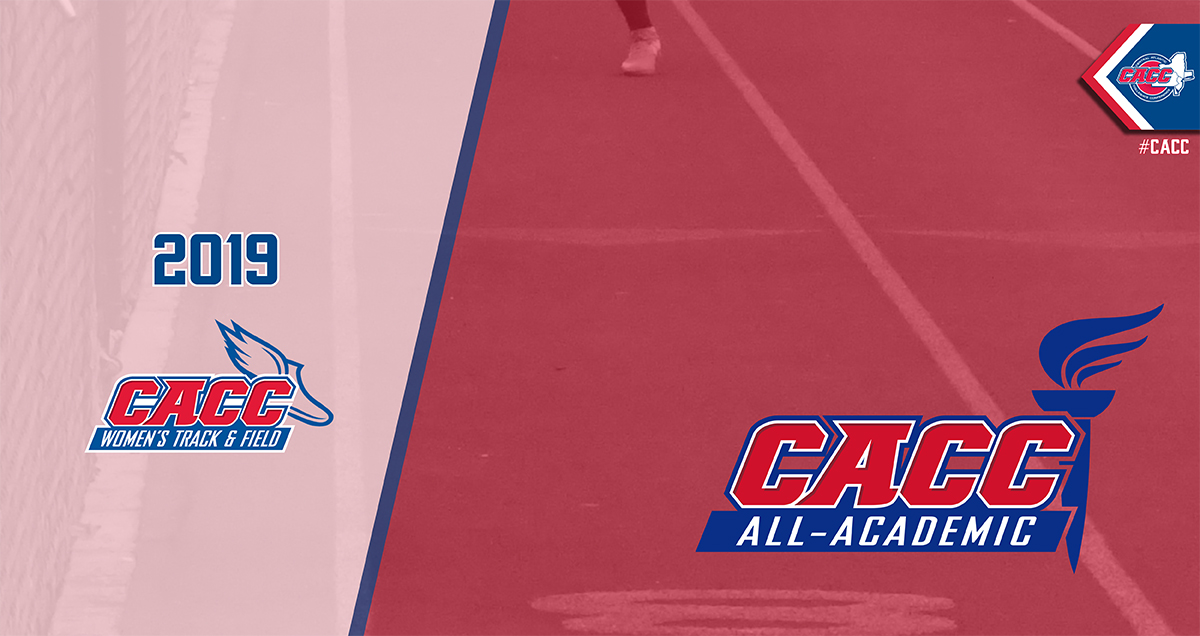 Thirty-Two Student-Athletes Earn 2019 CACC Women's Track & Field All-Academic Status