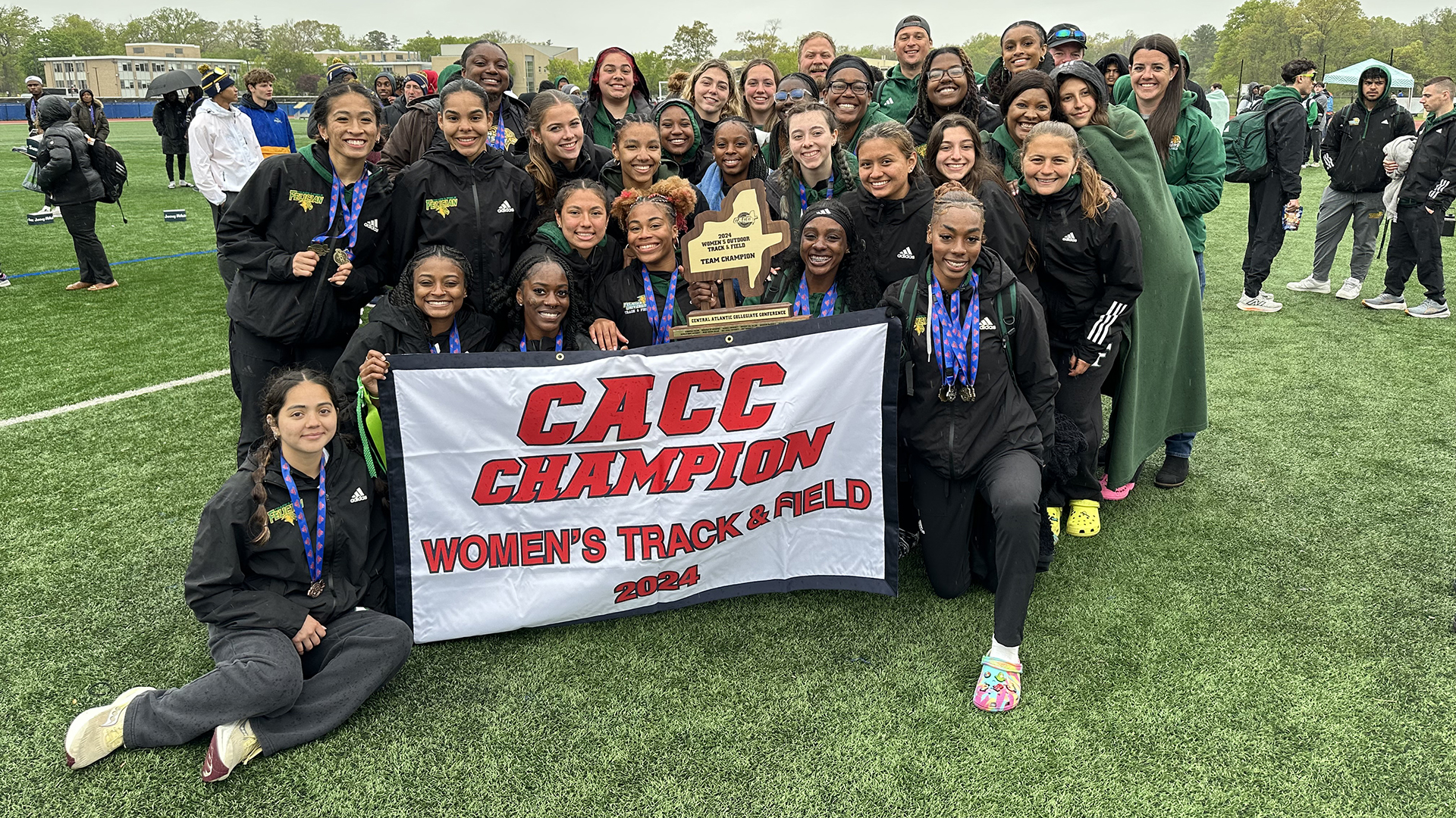 Felician Goes Back to Back in CACC WOTF Championships