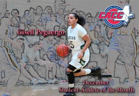 Felician College’s Gisell Peguero Honored as CACC’s Student-Athlete of the Month for December