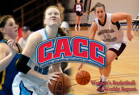 Mann, Arnao Take Home Weekly CACC Honors