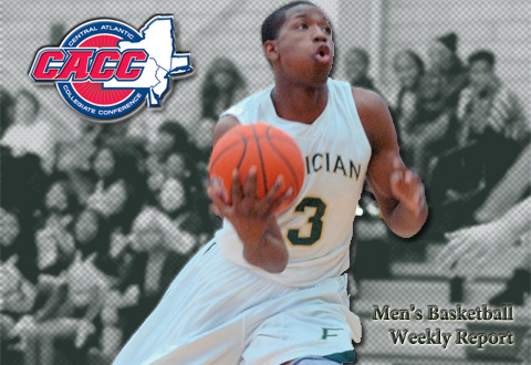 Obery, Robinson Earn CACC Weekly Honors
