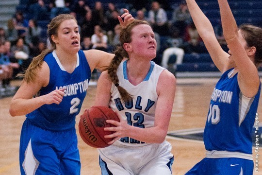 Holy Family Advance to NCAA East Region Women's Basketball Semifinals
