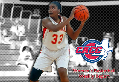 Anderson, Spence Take Home CACC Women's Basketball Weekly Honors
