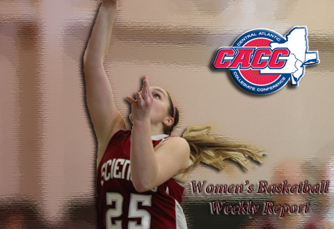 Traub, Griffin Earn Weekly CACC Honors